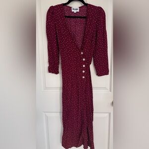 Rouje Gabin Dress Size 34